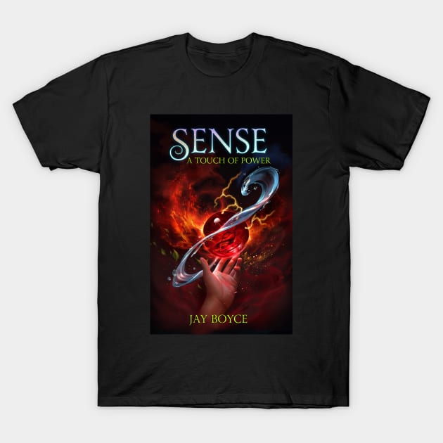 Sense Full Cover T-Shirt by JayBoyce